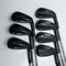 Used Titleist T200 2021 Black Irons Iron Set / 5 - PW + 48° / Stiff Flex