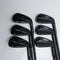 Used Titleist T200 2021 Black Irons Iron Set / 5 - PW / Stiff Flex