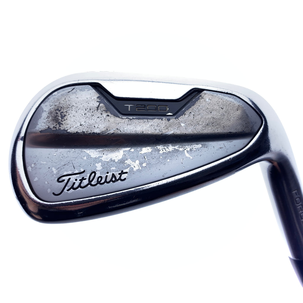 Used Titleist T200 2021 Gap Wedge Iron / 48.0 Degrees / Stiff Flex