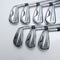 Used Titleist T200 2021 Iron Set / 4 - PW / Stiff Flex