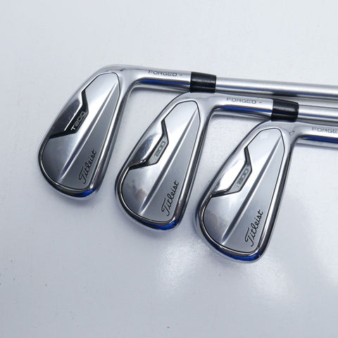 Used Titleist T200 2021 Iron Set / 5 - 9 IRON / Stiff Flex