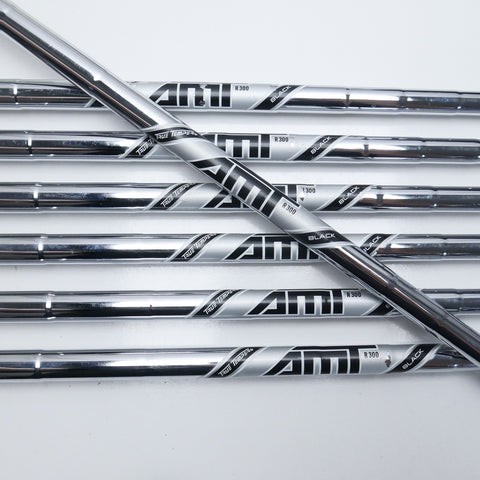 Used Titleist T200 2021 Iron Set / 5 - PW + 48° / Regular Flex