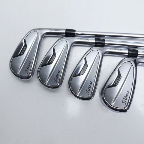 Used Titleist T200 2021 Iron Set / 5 - PW + 48° / Regular Flex