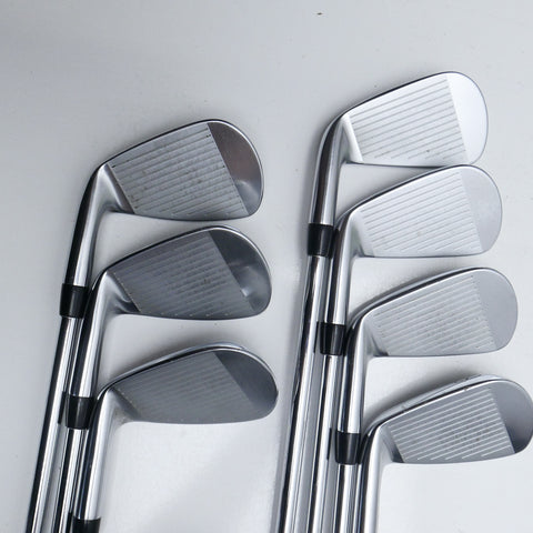 Used Titleist T200 2021 Iron Set / 5 - PW + 48° / Regular Flex