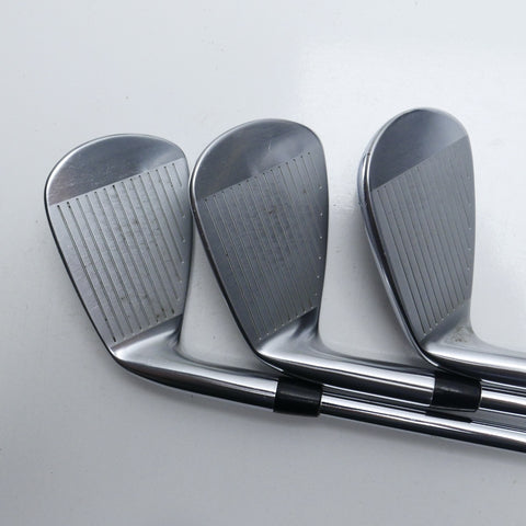 Used Titleist T200 2021 Iron Set / 5 - PW + 48° / Regular Flex