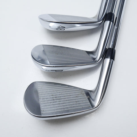 Used Titleist T200 2021 Iron Set / 5 - PW + 48° / Regular Flex
