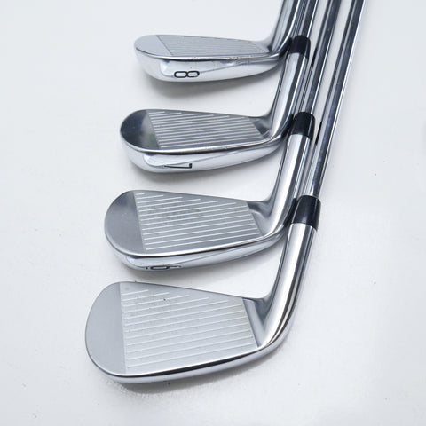 Used Titleist T200 2021 Iron Set / 5 - PW + 48° / Regular Flex