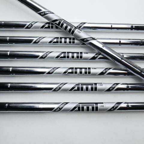 Used Titleist T200 2021 Iron Set / 5 - PW + 48° / Stiff Flex