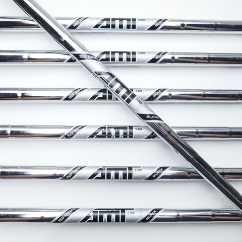 Used Titleist T200 2021 Iron Set / 5 - PW + 48° / Stiff Flex