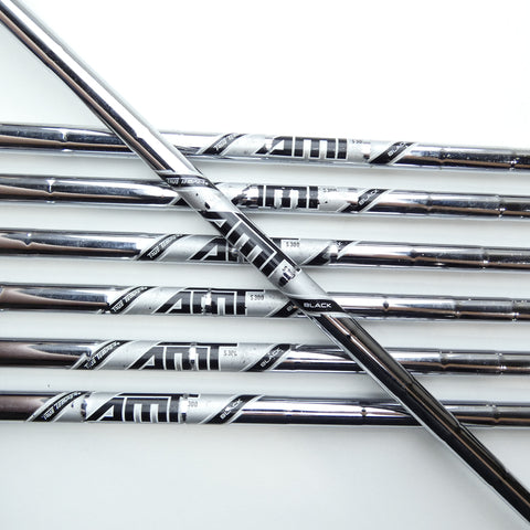 Used Titleist T200 2021 Iron Set / 5 - PW + 48° / Stiff Flex