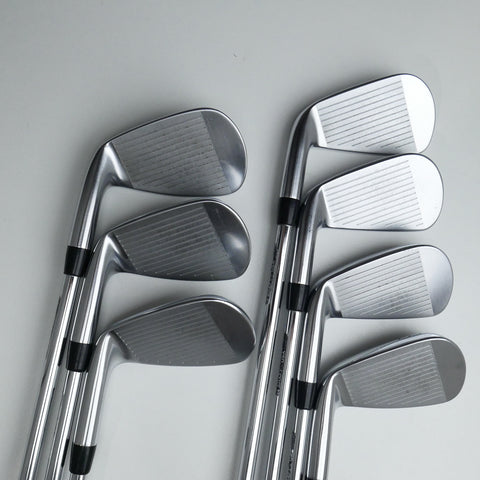 Used Titleist T200 2021 Iron Set / 5 - PW + 48° / Stiff Flex