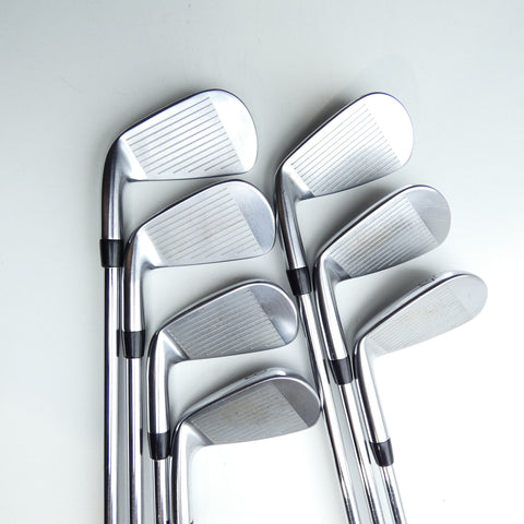 Used Titleist T200 2021 Iron Set / 5 - PW + 48° / Stiff Flex