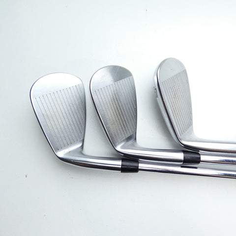 Used Titleist T200 2021 Iron Set / 5 - PW + 48° / Stiff Flex