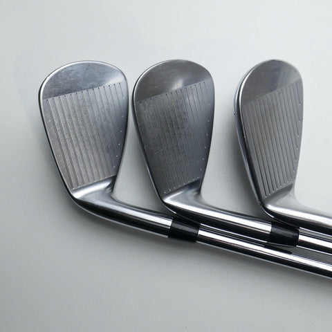 Used Titleist T200 2021 Iron Set / 5 - PW + 48° / Stiff Flex