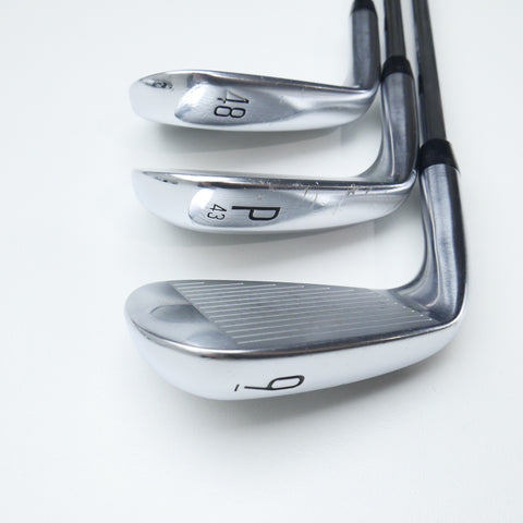 Used Titleist T200 2021 Iron Set / 5 - PW + 48° / Stiff Flex