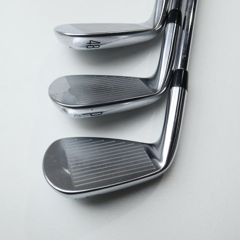 Used Titleist T200 2021 Iron Set / 5 - PW + 48° / Stiff Flex