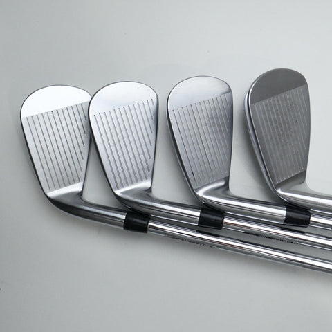 Used Titleist T200 2021 Iron Set / 5 - PW + 48° / Stiff Flex