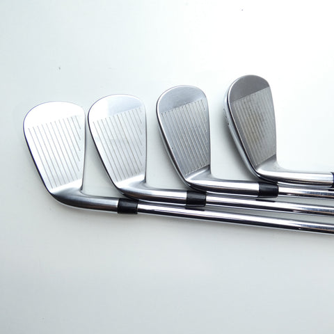 Used Titleist T200 2021 Iron Set / 5 - PW + 48° / Stiff Flex