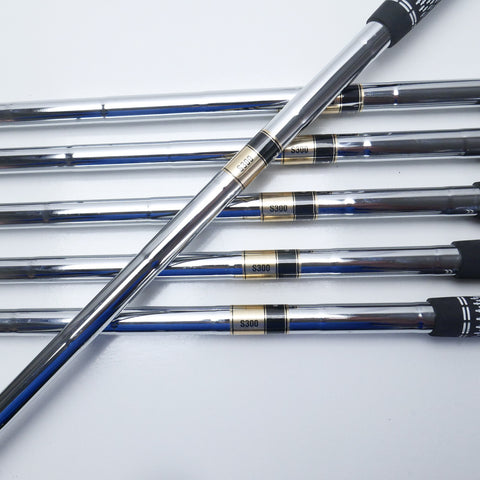 Used Titleist T200 2021 Iron Set / 5 - PW / Stiff Flex