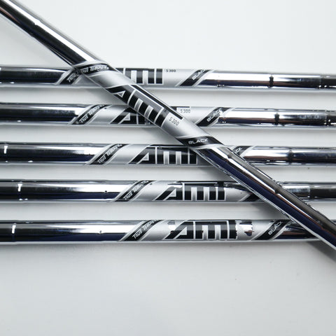 Used Titleist T200 2021 Iron Set / 5 - PW / Stiff Flex