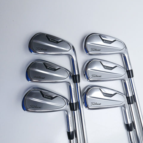 Used Titleist T200 2021 Iron Set / 5 - PW / Stiff Flex