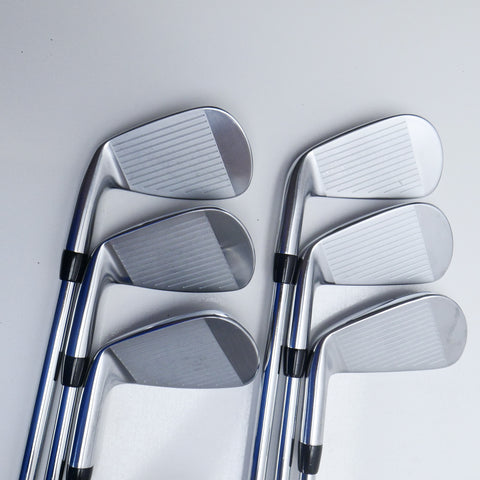 Used Titleist T200 2021 Iron Set / 5 - PW / Stiff Flex