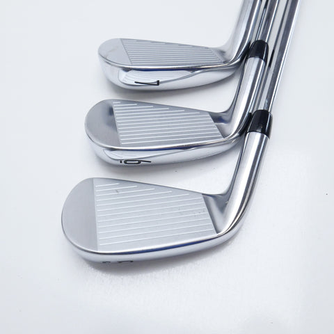 Used Titleist T200 2021 Iron Set / 5 - PW / Stiff Flex
