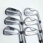 Used Titleist T200 2021 Iron Set / 5 - PW / Stiff Flex