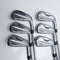 Used Titleist T200 2021 Iron Set / 5 - PW / Stiff Flex