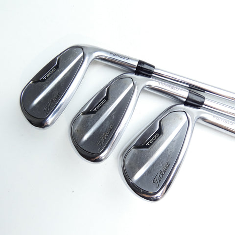 Used Titleist T200 2021 Iron Set / 5 - PW / Stiff Flex