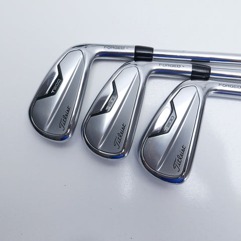 Used Titleist T200 2021 Iron Set / 5 - PW / Stiff Flex