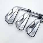 Used Titleist T200 2021 Iron Set / 5 - PW / Stiff Flex