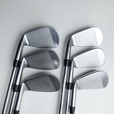 Used Titleist T200 2021 Iron Set / 5 - PW / Stiff Flex