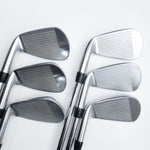 Used Titleist T200 2021 Iron Set / 5 - PW / Stiff Flex