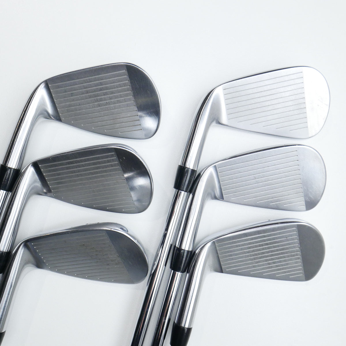 Used Titleist T200 2021 Iron Set / 5 - PW / Stiff Flex