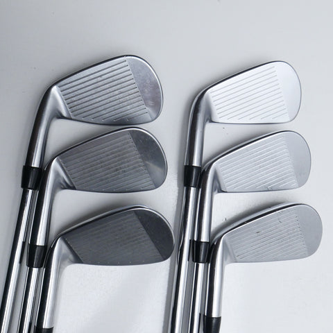 Used Titleist T200 2021 Iron Set / 5 - PW / Stiff Flex