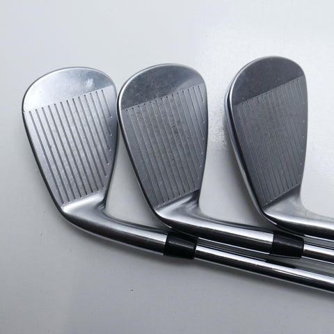 Used Titleist T200 2021 Iron Set / 5 - PW / Stiff Flex