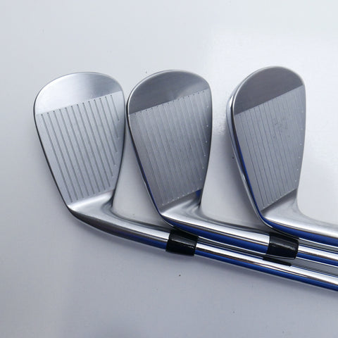 Used Titleist T200 2021 Iron Set / 5 - PW / Stiff Flex