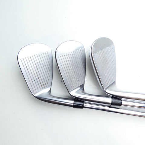 Used Titleist T200 2021 Iron Set / 5 - PW / Stiff Flex