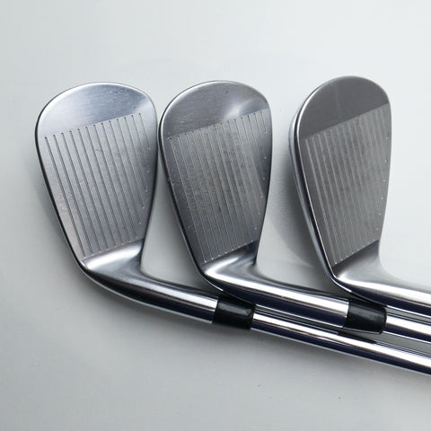 Used Titleist T200 2021 Iron Set / 5 - PW / Stiff Flex