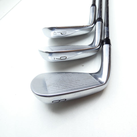 Used Titleist T200 2021 Iron Set / 5 - PW / Stiff Flex