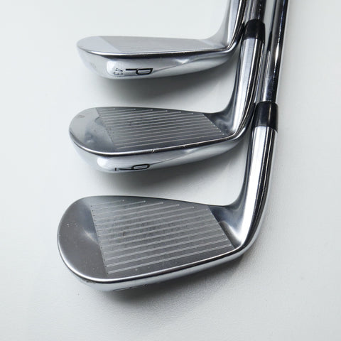 Used Titleist T200 2021 Iron Set / 5 - PW / Stiff Flex