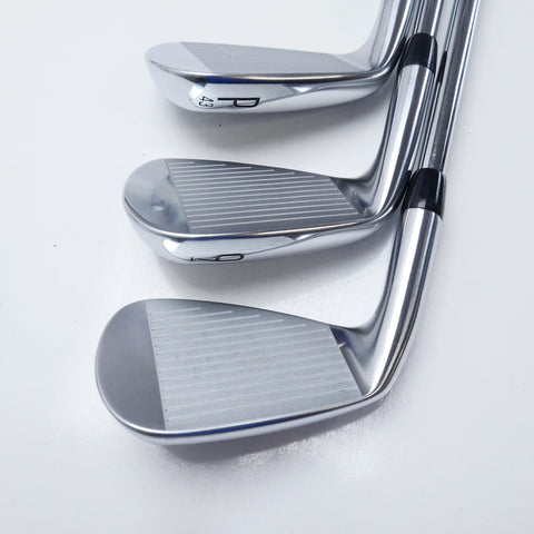 Used Titleist T200 2021 Iron Set / 5 - PW / Stiff Flex
