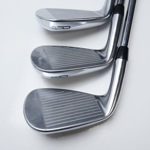 Used Titleist T200 2021 Iron Set / 5 - PW / Stiff Flex
