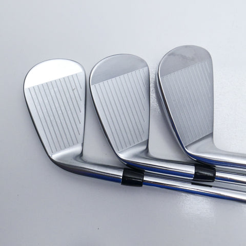 Used Titleist T200 2021 Iron Set / 5 - PW / Stiff Flex