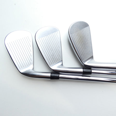 Used Titleist T200 2021 Iron Set / 5 - PW / Stiff Flex