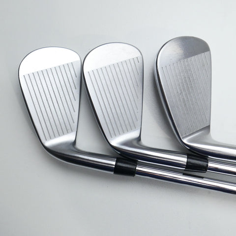 Used Titleist T200 2021 Iron Set / 5 - PW / Stiff Flex