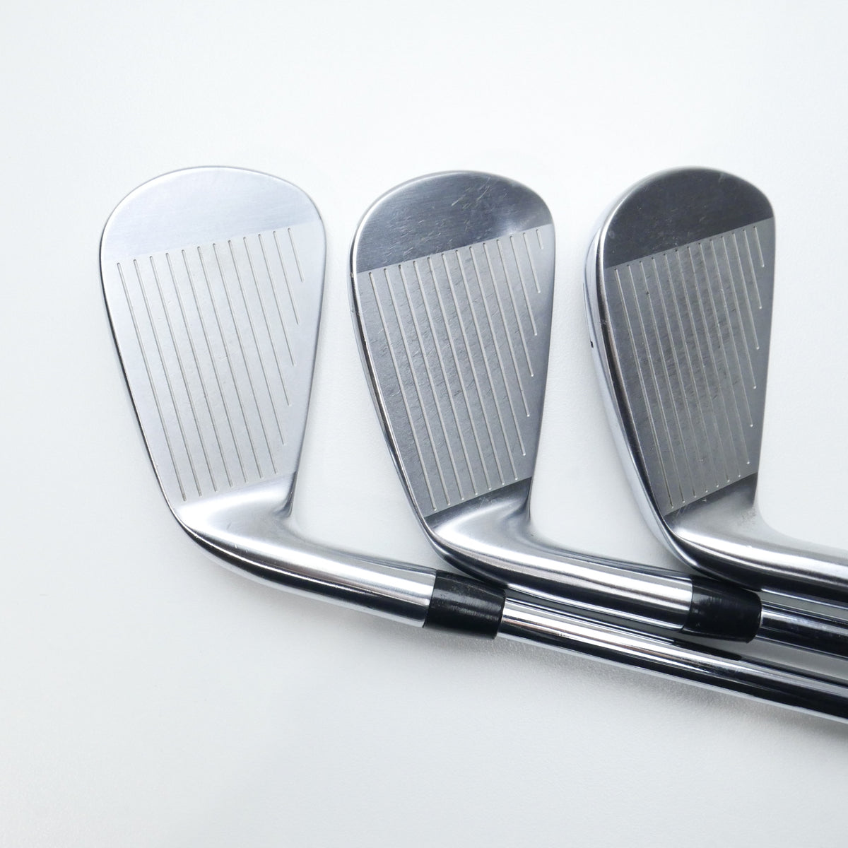 Used Titleist T200 2021 Iron Set / 5 - PW / Stiff Flex