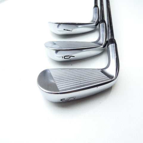 Used Titleist T200 2021 Iron Set / 5 - PW / Stiff Flex