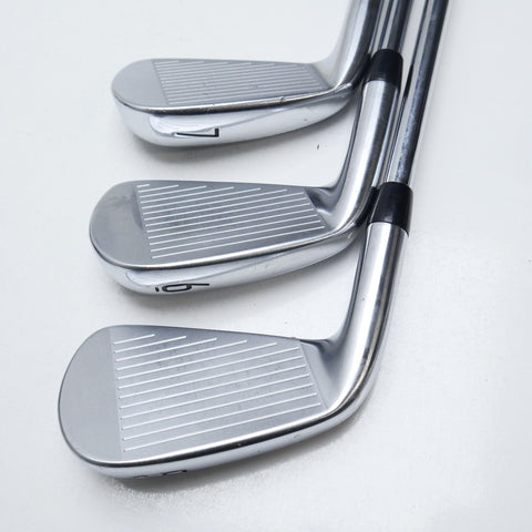 Used Titleist T200 2021 Iron Set / 5 - PW / Stiff Flex